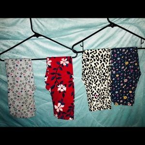 10 leggings never been worn before